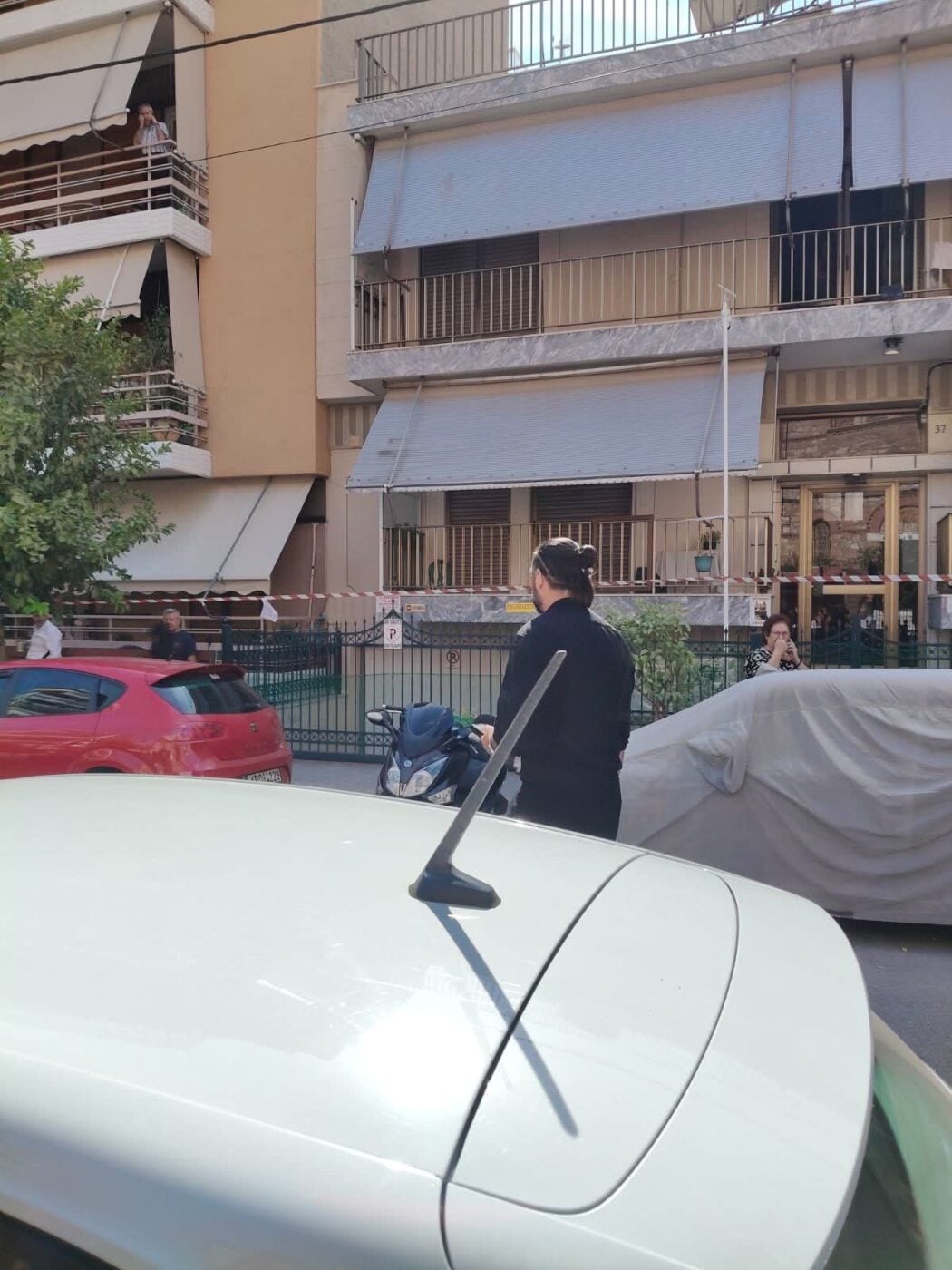 Γιώργος Μαζωνάκης: Στη Νίκαια ο Δημήτρης Μακρυνιώτης στο πλευρό της συντρόφου του, Βάσως Μαζωνάκη