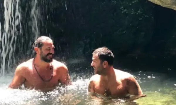 Το τελευταίο αντίο του Δημήτρη Μακρυνιώτη στον Γιώργο Μαζωνάκη: Σε δροσερά νερά που τόσο αγαπούσες