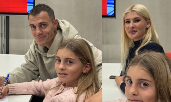 Στέλιος Χανταμπάκης – Όλγα Πηλιάκη: Η 10χρονη κόρη τους Μαλένα υπέγραψε ξανά στην Ατλέτικο Μαδρίτης