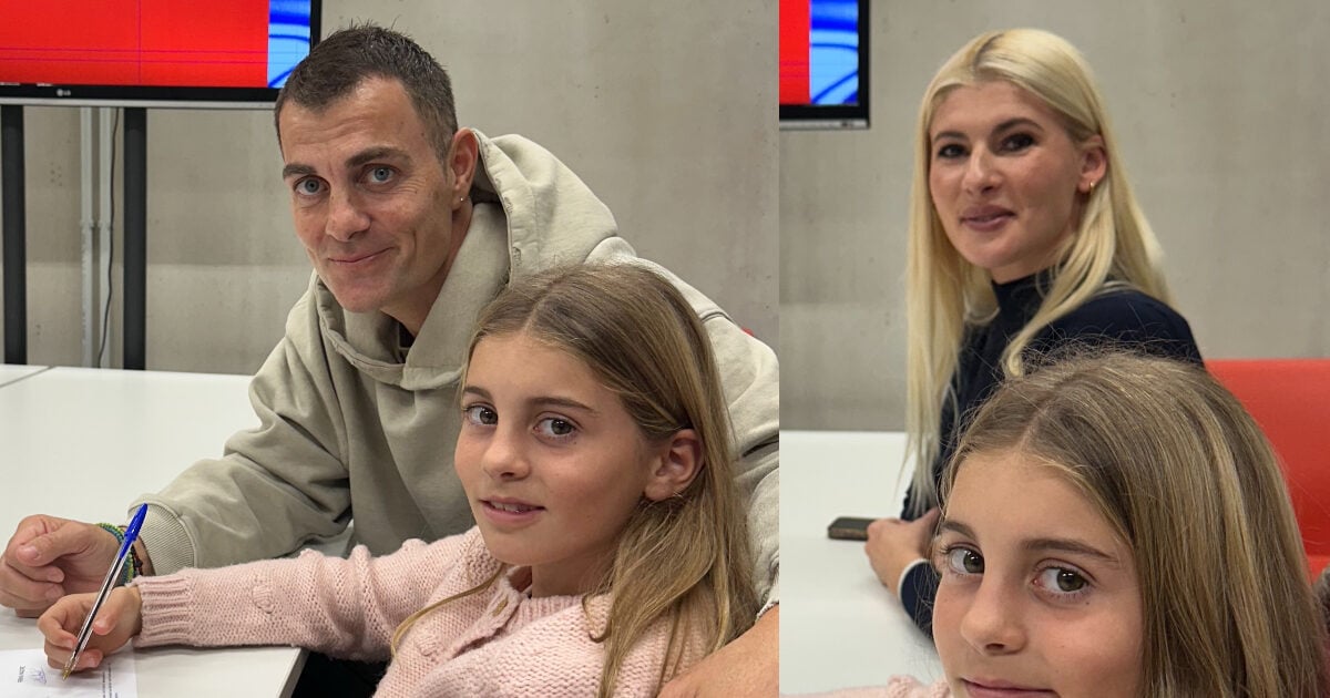 Στέλιος Χανταμπάκης – Όλγα Πηλιάκη: Η 10χρονη κόρη τους Μαλένα υπέγραψε ξανά στην Ατλέτικο Μαδρίτης