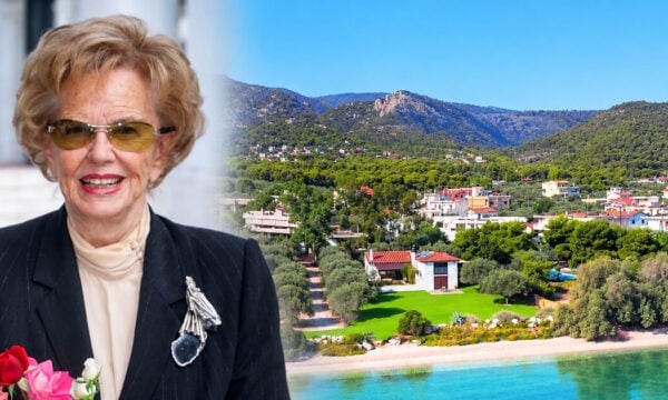 Μαργαρίτα Παπανδρέου: Αποκλειστικά πλάνα από το ησυχαστήριό της λίγο πριν πουληθεί