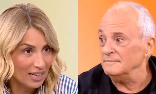 Μαρία Ηλιάκη: Αποκάλυψε την ηλικία της στον Λάκη Τζορντανέλλι – «Δεν σου φαίνεται»