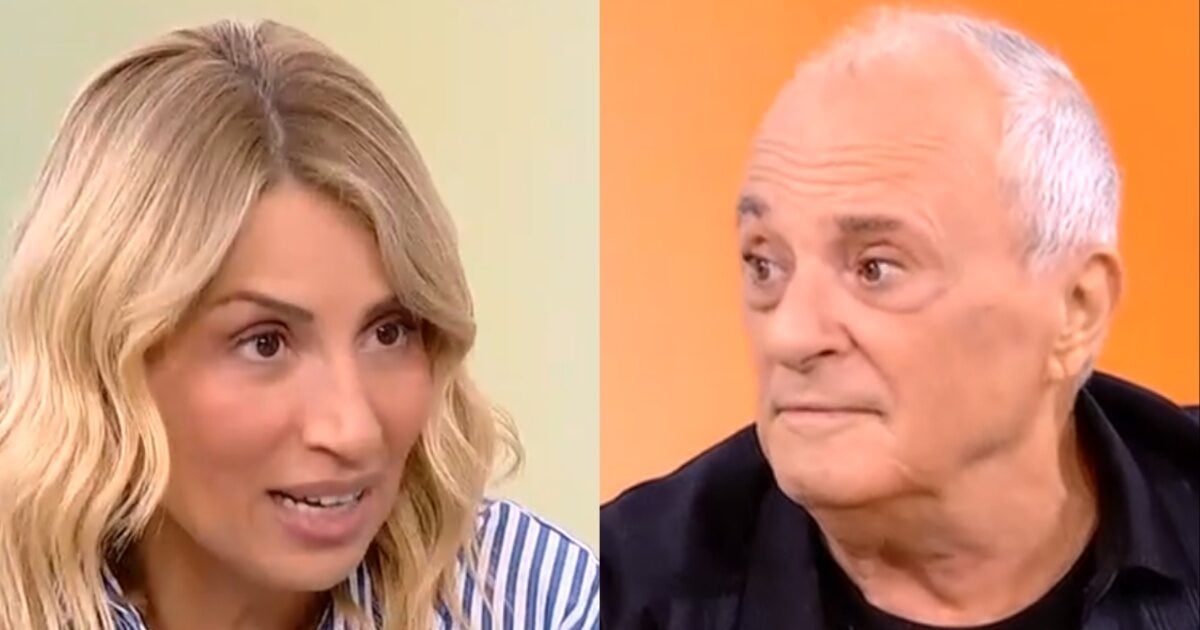 Μαρία Ηλιάκη: Αποκάλυψε την ηλικία της στον Λάκη Τζορντανέλλι – «Δεν σου φαίνεται»