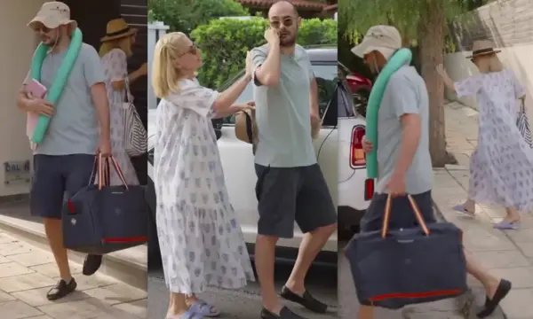 Μαρία Ηλιάκη: Το χιουμοριστικό βίντεο με τον σύζυγό της που έγινε viral