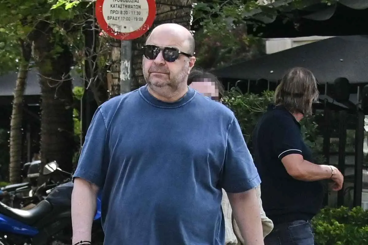 Μάρκος Σεφερλής: Ανάρτηση για τα 58α γενέθλιά του – «Φράπα το προσωπάκι μου»