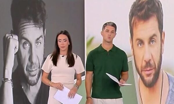Μάρτζυ Λαζάρου και Δημήτρης Πανόπουλος: Στην έναρξη της εκπομπής τους με τον θάνατο του Γιώργου Μαζωνάκη