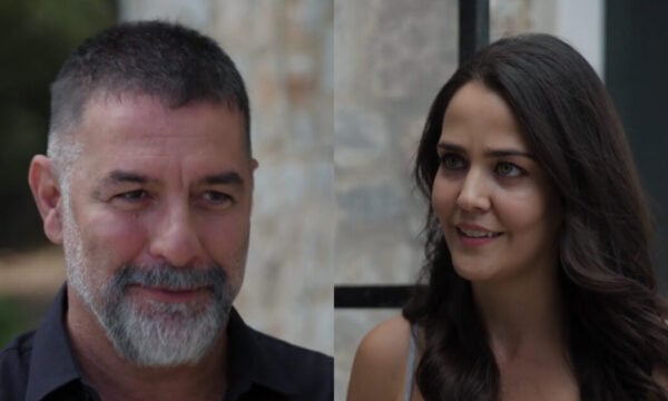«Δύο μαύρα πουκάμισα»: Ο Μανούσος και η Μαρκέλλα δεν κρύβουν πια τον έρωτά τους
