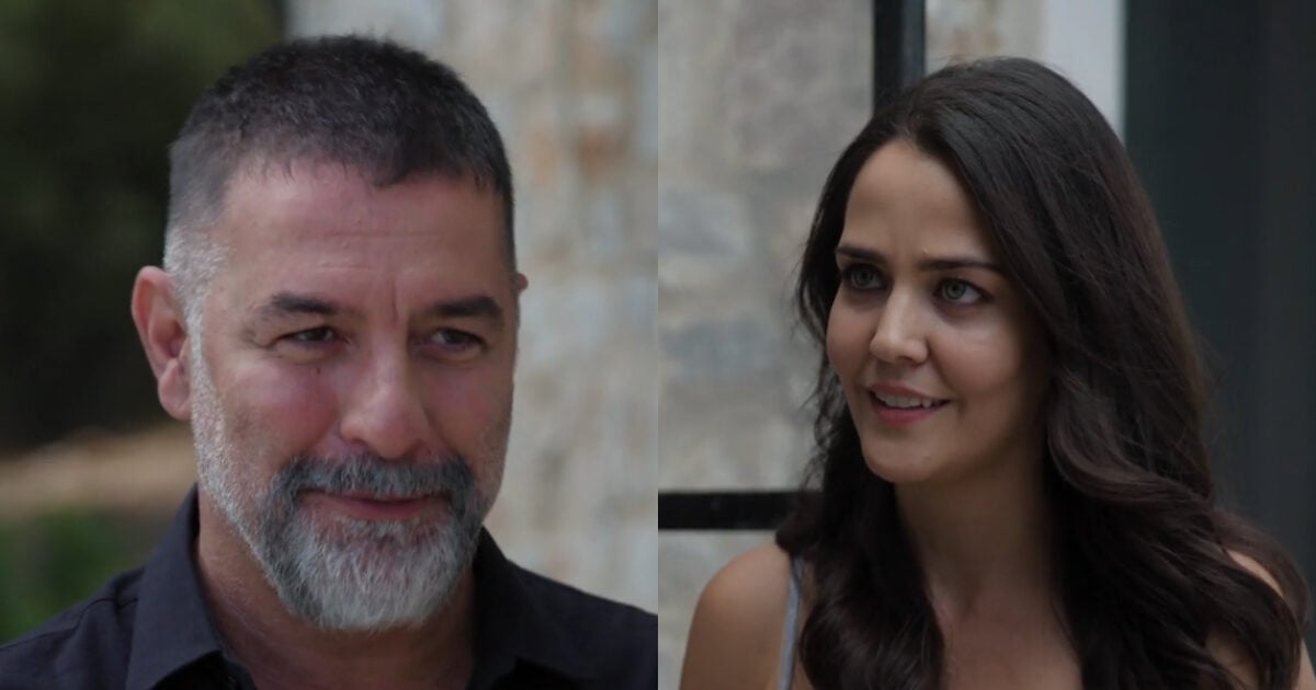 «Δύο μαύρα πουκάμισα»: Ο Μανούσος και η Μαρκέλλα δεν κρύβουν πια τον έρωτά τους