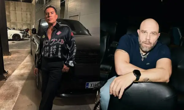 Stavento: Το άγνωστο βίντεο με τον Μαζωνάκη μέσα στο στούντιο και το «Ας μην τα κρατάω μόνο για μένα»