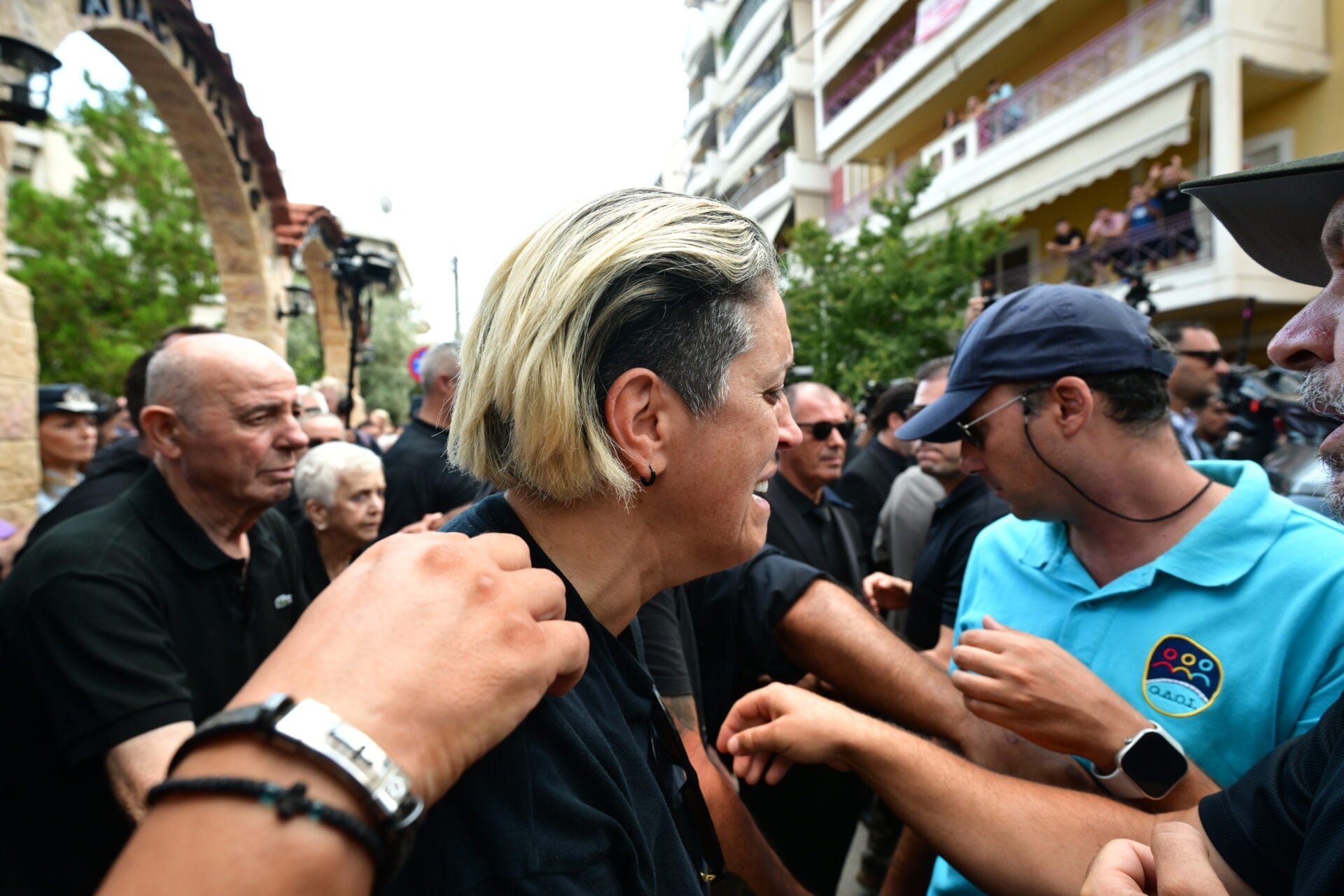 Η Μαρία Μαζωνάκη ζητά παραδειγματική τιμωρία για τον άδικο χαμό του Γιώργου