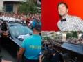 Γιώργος Μαζωνάκης: Η σορός του έφτασε στη Νίκαια με χειροκροτήματα