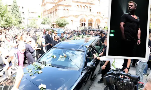 Γιώργος Μαζωνάκης: «Εμένα με προστάτεψε ο κόσμος» – Και σήμερα ήταν εκεί να τον χειροκροτήσει για τελευταία φορά