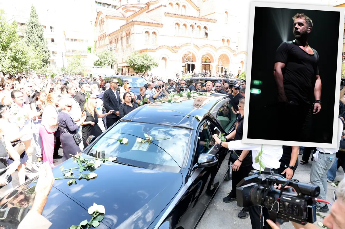 Γιώργος Μαζωνάκης: «Εμένα με προστάτεψε ο κόσμος» – Και σήμερα ήταν εκεί να τον χειροκροτήσει για τελευταία φορά