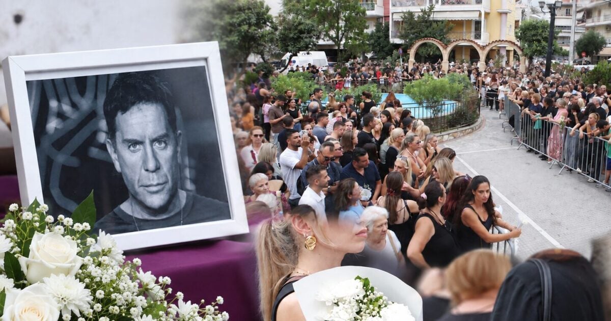 Γιώργος Μαζωνάκης: Ο κόσμος στη λαϊκή αγρυπνία, με τριαντάφυλλα, τραγούδια και χειροκροτήματα