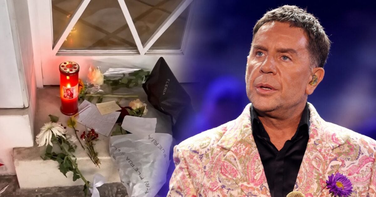Γιώργος Μαζωνάκης: Λουλούδια και σημειώματα έξω από το ιατρείο στο Κολωνάκι