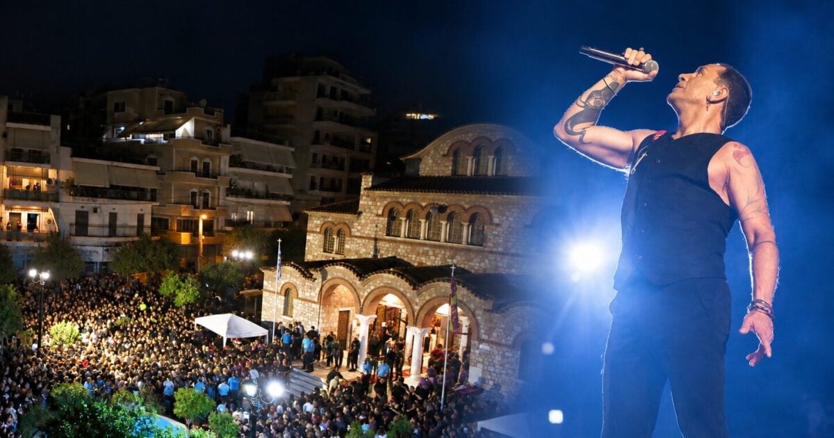 Γιώργος Μαζωνάκης: Χιλιάδες άνθρωποι έγιναν μια φωνή στην παλιά του γειτονιά – Στις 13.00 η εξόδιος ακολουθία