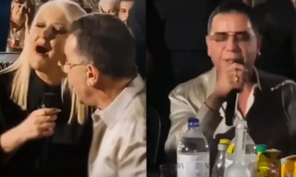 Γιώργος Μαζωνάκης: Η τελευταία δημόσια εμφάνισή του – Το «Υπάρχω» με τη Χαρά Βέρρα που συγκινεί