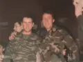 Γιώργος Μαζωνάκης: Σπάνιες φωτογραφίες από τη θητεία του και το αντίο φίλου του