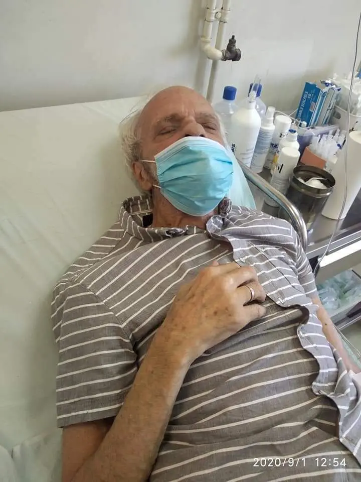 Ο «άγιος Μαζώ» βοηθούσε οικονομικά τον ανήμπορο Φωκά χωρίς εκείνος να το γνωρίζει
