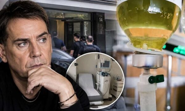 Μαζωνάκης: Εύρημα στην κλινική στο Κολωνάκι, τι εντόπισαν οι αστυνομικοί και τους έκλεισαν στη φυλακή