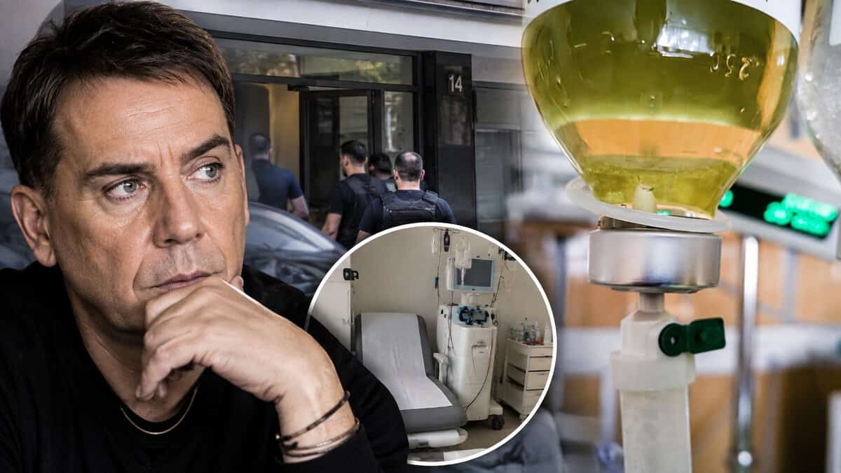 Μαζωνάκης: Εύρημα στην κλινική στο Κολωνάκι, τι εντόπισαν οι αστυνομικοί και τους έκλεισαν στη φυλακή
