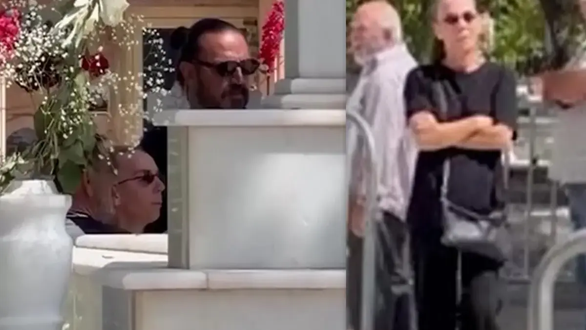 Μαζωνάκης: Ξανά στον τάφο η αδελφή του, Βάσω – Ζήτησε λίγα λεπτά ιδιωτικότητας