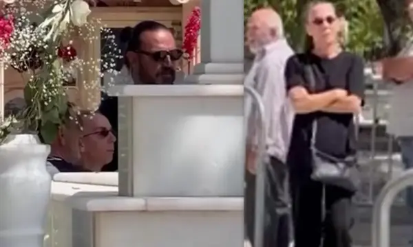 Μαζωνάκης: Ξανά στον τάφο η αδελφή του, Βάσω – Ζήτησε λίγα λεπτά ιδιωτικότητας
