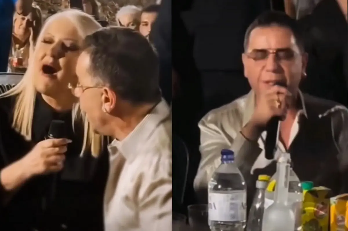 Γιώργος Μαζωνάκης: Η τελευταία δημόσια εμφάνισή του – Το «Υπάρχω» με τη Χαρά Βέρρα που συγκινεί