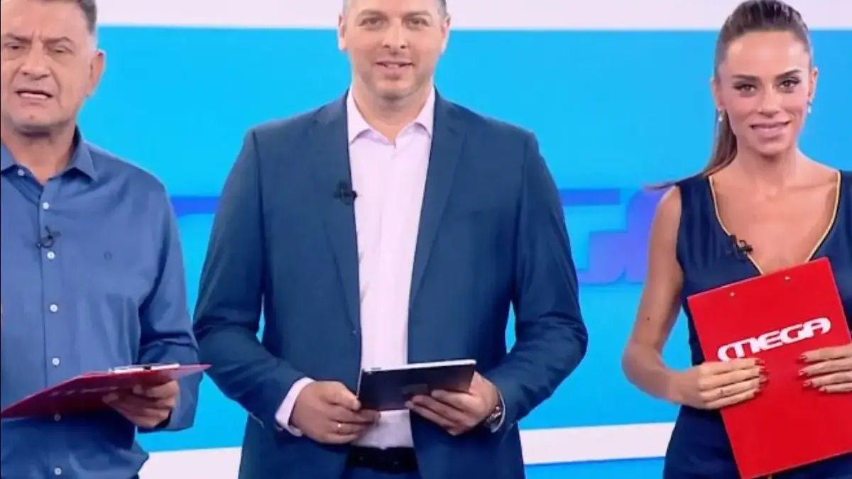 MEGA Non Stop: Πρεμιέρα στο MEGA με τη λαμπερή πρώτη εμφάνιση της Μαρίας Αντωνά στο πλατό