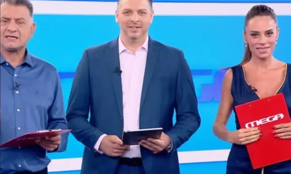 MEGA Non Stop: Πρεμιέρα στο MEGA με τη λαμπερή πρώτη εμφάνιση της Μαρίας Αντωνά στο πλατό