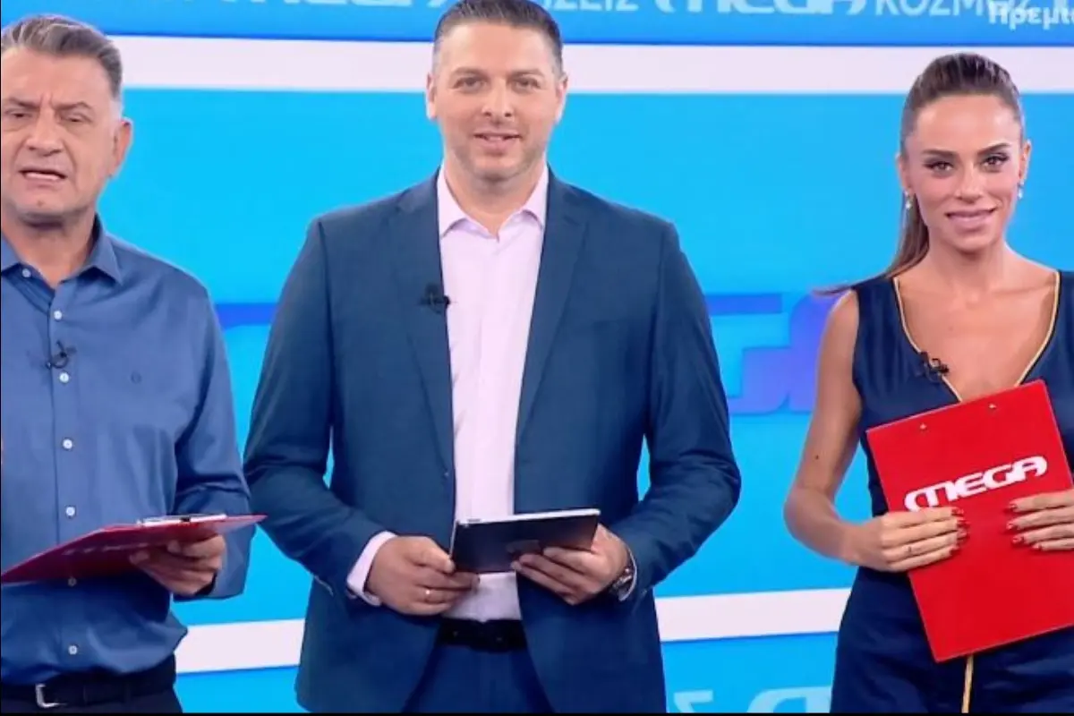 MEGA Non Stop: Πρεμιέρα στο MEGA με τη λαμπερή πρώτη εμφάνιση της Μαρίας Αντωνά στο πλατό