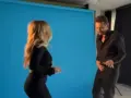 Χρήστος Μενιδιάτης – Μελίνα Ασλανίδου: Backstage και χορός υπό τους ήχους των Bee Gees