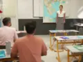 Η Ιωάννα Μαλέσκου σε ρόλο δασκάλας στο τρέιλερ της νέας εκπομπής της