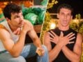 Βασίλης Μίχας: Φωτογραφία που τον δείχνει να κάνει τον αετό της Μεγάλης Αλβανίας – Οι αντιδράσεις στα social media