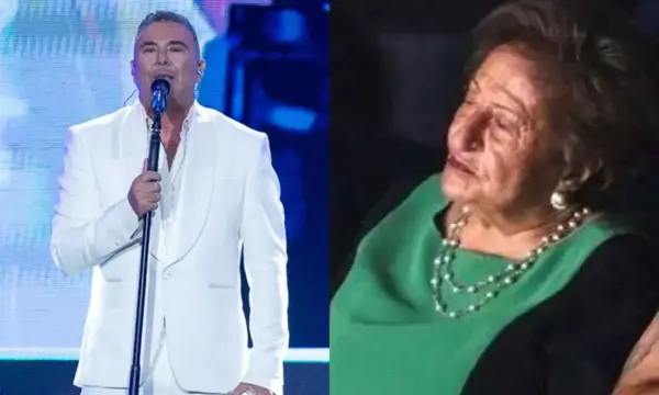 Αντώνης Ρέμος: Η μητέρα του, Ελένη, τον καμάρωσε στη μεγάλη του βραδιά – Ποια τραγούδια της αφιέρωσε