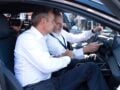Ο Κυριάκος Μητσοτάκης στη ΔΕΘ με τον πρόεδρο της ΕΡΤ Γιάννη Παπαδόπουλο σε κούρσα