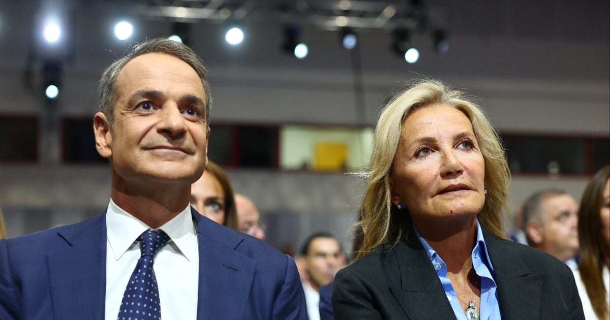 Μαρέβα Γκραμπόφσκι – Μητσοτάκη: Στο πλευρό του Κυριάκου Μητσοτάκη στη ΔΕΘ, φωτογραφίες