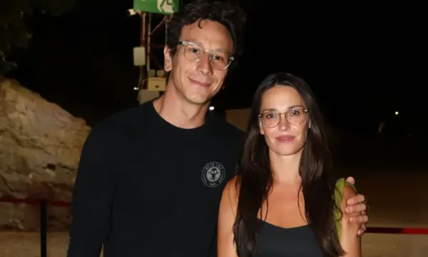 Μαίρη Μηνά – Μιχάλης Σαράντης: Δημόσια εμφάνιση του ζευγαριού