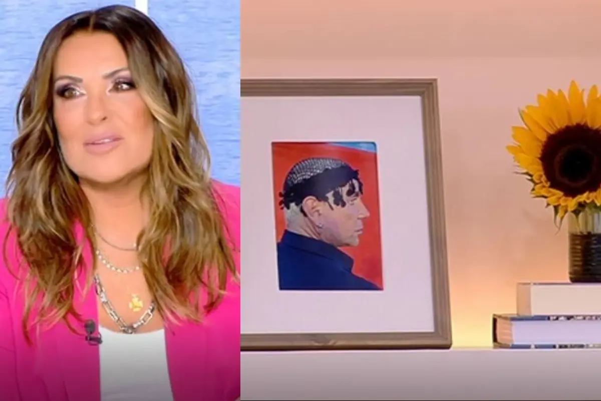 Καλύτερα δε γίνεται: Η Ναταλία Γερμανού έκανε πρεμιέρα με φωτογραφία του Γιώργου Μαζωνάκη στο πλατό