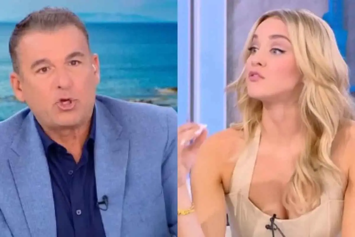 Ναταλία Γερμανού για την επίθεση του Γιώργου Λιάγκα στη Νόρα Καούρη: «Δεν ήξερες, δεν ρώταγες;»