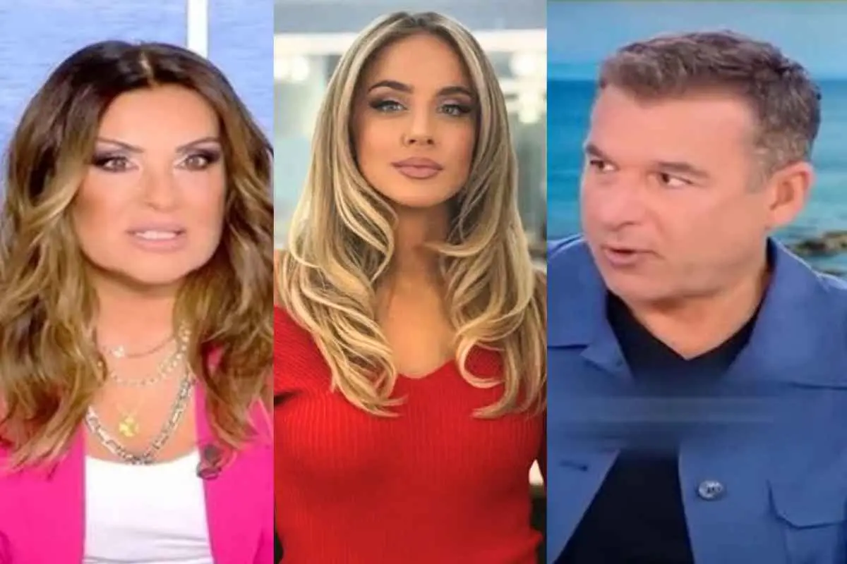Ναταλία Γερμανού για την επίθεση του Γιώργου Λιάγκα στη Νόρα Καούρη: «Δεν ήξερες, δεν ρώταγες;»