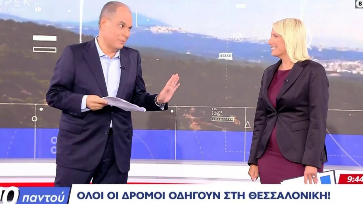 Αρχισυντάκτης παραιτήθηκε σε λιγότερο από μήνα από την εκπομπή του Open, «10 Παντού»