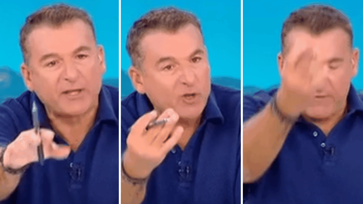 Γιώργος Λιάγκας σε ένταση: «Πληρώνομαι για να λέω τη γνώμη μου, εσύ με πληρώνεις; Κλείστε τον»