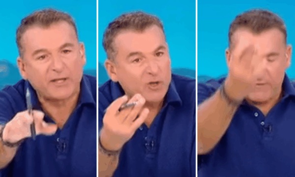 Γιώργος Λιάγκας σε ένταση: «Πληρώνομαι για να λέω τη γνώμη μου, εσύ με πληρώνεις; Κλείστε τον»