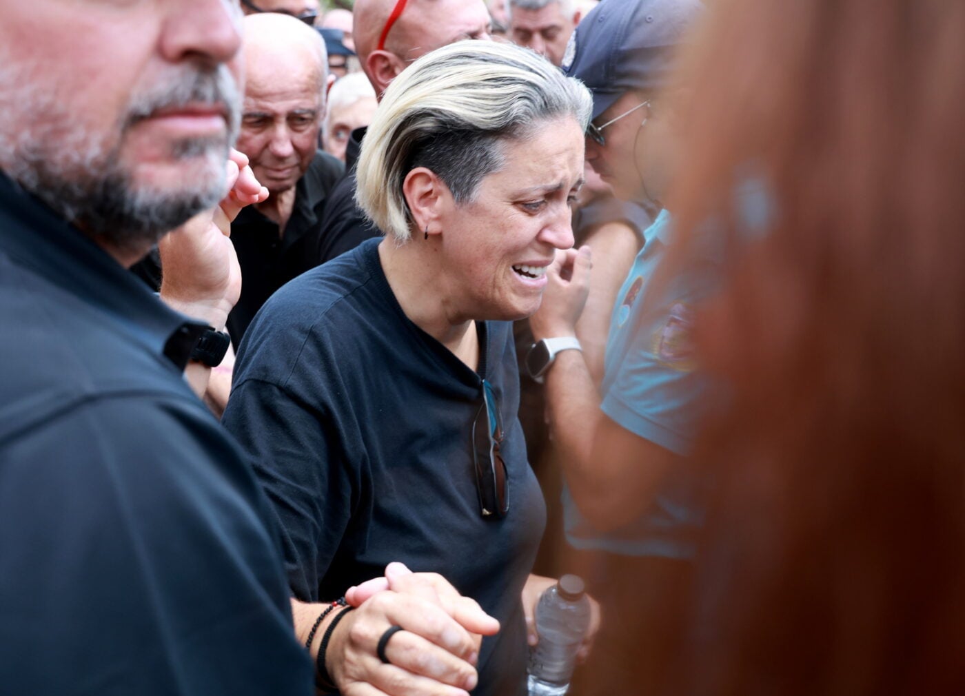 Μαρία Μαζωνάκη: Η αδελφή του Γιώργου Μαζωνάκη που ξέσπασε μετά τον θάνατό του