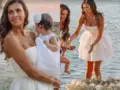 Νεσχάν Μουλαζίμ: Βάφτισε την κόρη της μέσα στη θάλασσα και το όνομα που της έδωσε