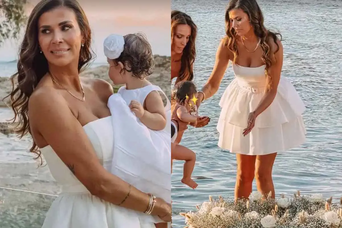 Νεσχάν Μουλαζίμ: Βάφτισε την κόρη της μέσα στη θάλασσα και το όνομα που της έδωσε