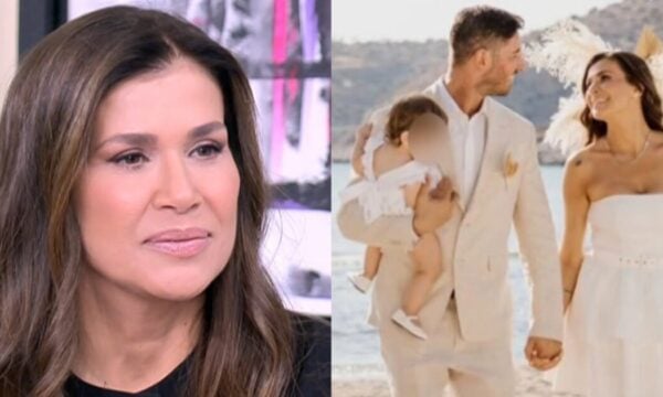 Νεσχάν Μουλαζίμ: Γιατί επέλεξε να βαφτίσει την κόρη της στη θάλασσα – «Ο ιερέας ήταν από την αρχή θετικός»