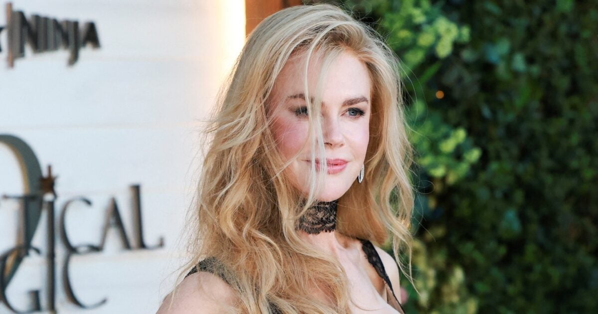 Nicole Kidman: Το soft glam beauty look της με ανεπιτήδευτη ’70s διάθεση