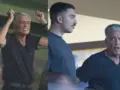 Νίκος Ευαγγελάτος: Ξέφρενοι πανηγυρισμοί στο γήπεδο με τον γιο του